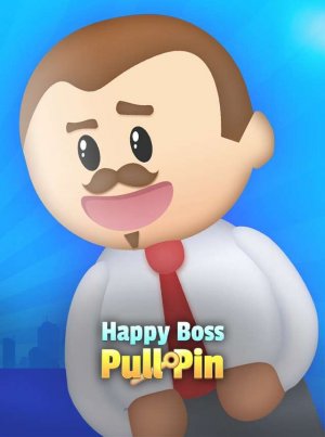 Happy Boss Pull Pin Puzzle